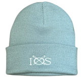 IOS Beanie - Dusty Green