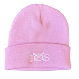IOS Beanie - Baby Pink