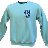 Sail Flag Sweatshirt - Unisex Fit - Seafoam