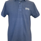Lazy Jacks IOS Polo - Pigment Dyed Denim