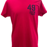 Scilly Sail Flag T-Shirt - Unisex Fit - Sorbet