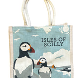 Jute Bag - Puffin