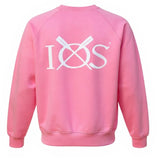 Organic IOS Sweatshirt - Boxy Womens Fit - Pink Joy