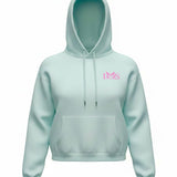 IOS Organic Hoodie - Women's Fit - Misty Jade
