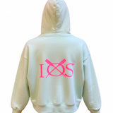 IOS Organic Hoodie - Women's Fit - Misty Jade
