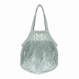 Organic Cotton Mesh Grocery Shopper - Sage