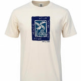 Palm Tree - Unisex Fit Heavy Weight - Ivory