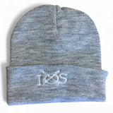 IOS Beanie - Ash Grey