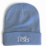 IOS Beanie - Dusty Blue