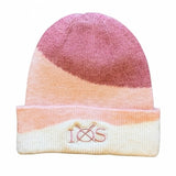 Soft Wave Beanie - Rose