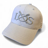 Premium Embossed IOS Cap - Grey