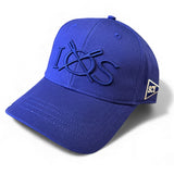 Premium Embossed IOS Cap - Navy