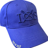 Premium Embossed IOS Cap - Navy