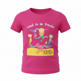 Baby Maid to be Friends Tee - Fuschia