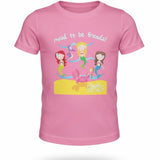 Kids Maid to be Friends Tee - pink