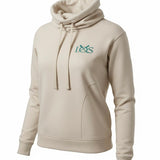Ladies Scilly Palm Roll Neck Sweat - fawn
