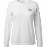 Unisex Long Sleeve Tee - Isles of Scilly - Faded White