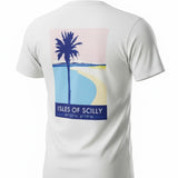 Unisex Becky Bettesworth Design tee- white