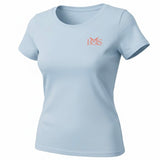 IOS Organic T-Shirt - Women's Fit - Blue Soul