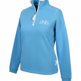 Lazy Jacks Ocean Is Calling 1/4 Zip Sweatshirt - Turquoise