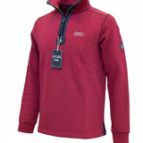 Lazy Jacks IOS Embroidered Sweatshirt - Unisex Fit - Rouge