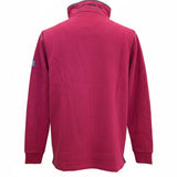 Lazy Jacks IOS Embroidered Sweatshirt - Unisex Fit - Rouge