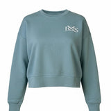 Organic IOS Sweatshirt - Boxy Womens Fit - Green Bay