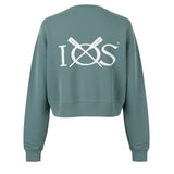 Organic IOS Sweatshirt - Boxy Womens Fit - Green Bay