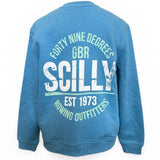 Crew GBR Sweatshirt Cendre Blue