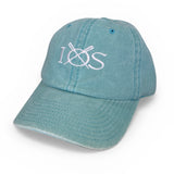 IOS Vintage Washed Cap - Aqua