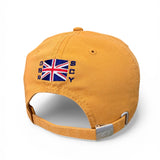 IOS Vintage Washed Cap - Mustard