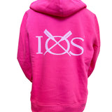 Womens Crew Supersoft Hoodie - Pink