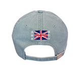 IOS Vintage Washed Cap - Sage