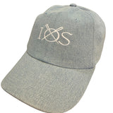 IOS Vintage Washed Cap - Light Denim Jean