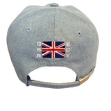IOS Vintage Washed Cap - Light Denim Jean