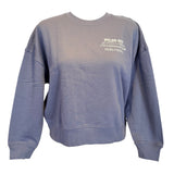 Organic Gig Sweatshirt - Boxy Fit - Blue Dusk