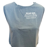 Womens Tank Gig Vest - Charcoal