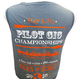 Womens Tank Gig Vest - Charcoal