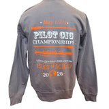 Unisex Gig Champs Sweatshirt - Steel Grey