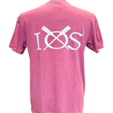 IOS T-Shirt - Unisex Fit Heavy Weight - Brick