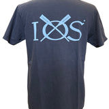 IOS T-Shirt - Unisex Fit, Heavy Weight - True Navy