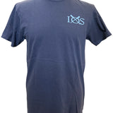 IOS T-Shirt - Unisex Fit, Heavy Weight - True Navy