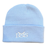 IOS Beanie - Sky Blue