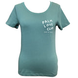 Palm Love Club T-Shirt - Women's Fit - Green Bay