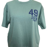 Sail Flag T-Shirt - Women's Fit - Green Bay