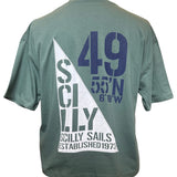 Sail Flag T-Shirt - Women's Fit - Green Bay