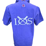 Mens Deal Short Sleeve Shirt - Blue