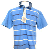 Mens Deal Short Sleeve Shirt - Aqua