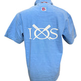Mens Deal Short Sleeve Shirt - Aqua