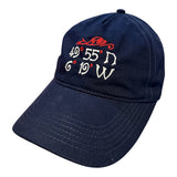 49 55 Brushed Cotton Cap - Navy